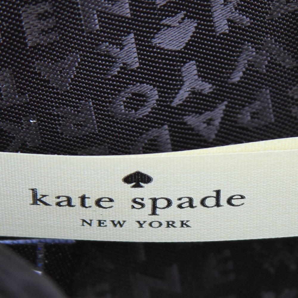 kate spade Black Leather Wallet Wristlet NWOT - Picture 11 of 13